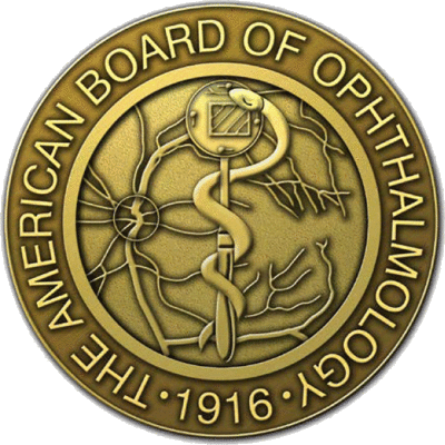 board of ophthalmology badge