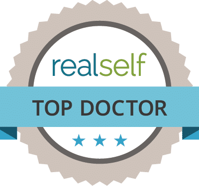 real self top doctor badge