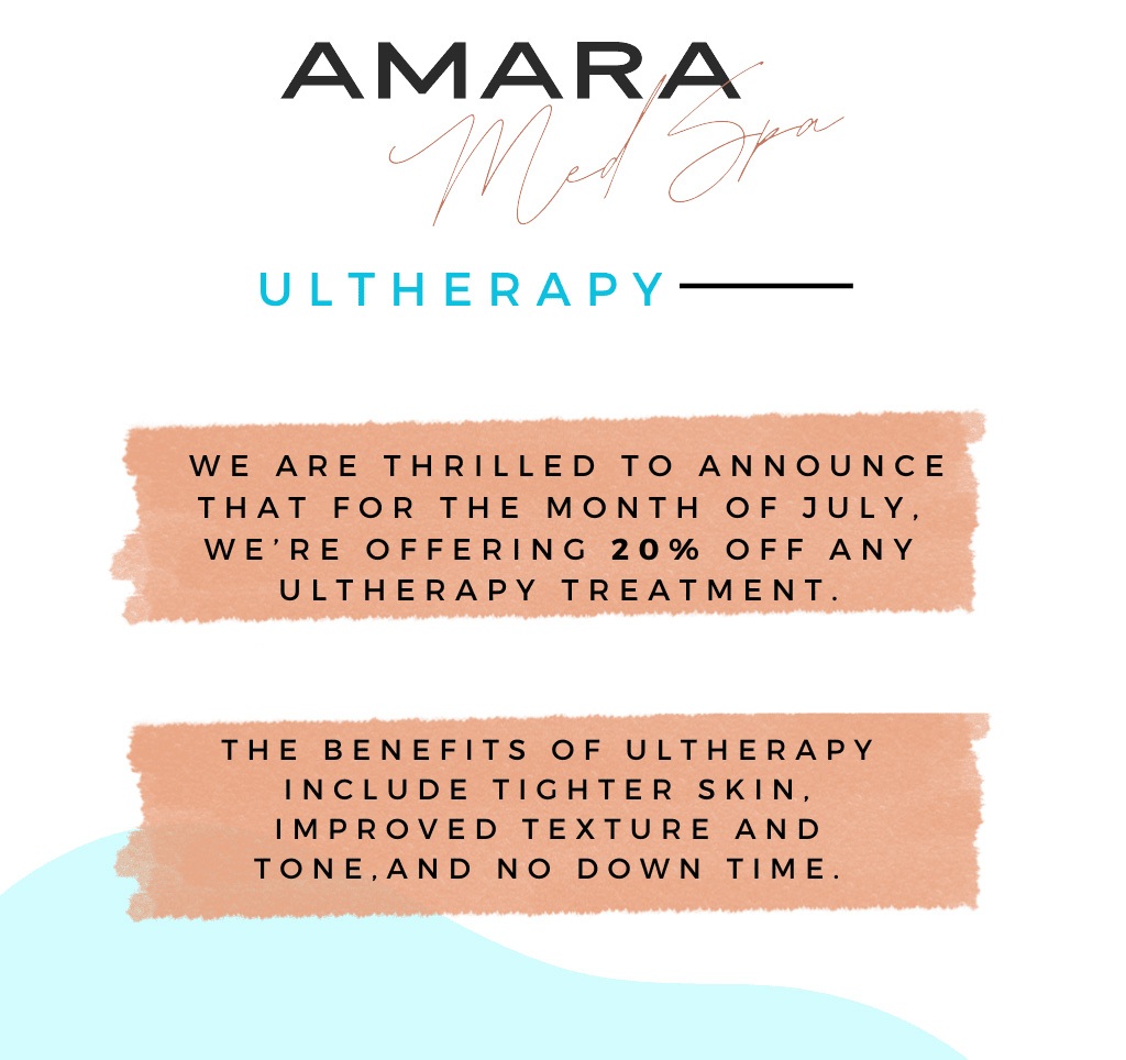 Amara MedSpa Ultherapy Specials 